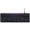 Clavier Gamer mécanique Rétroéclairage Switches Bleus